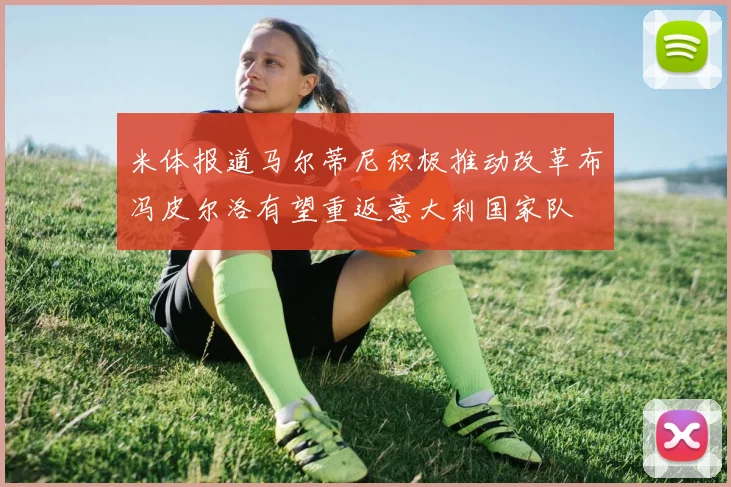 米体报道马尔蒂尼积极推动改革布冯皮尔洛有望重返意大利国家队