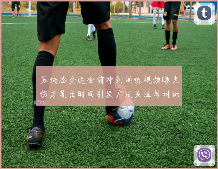 苏炳添全运会前冲刺训练视频曝光伤后复出时间引发广泛关注与讨论