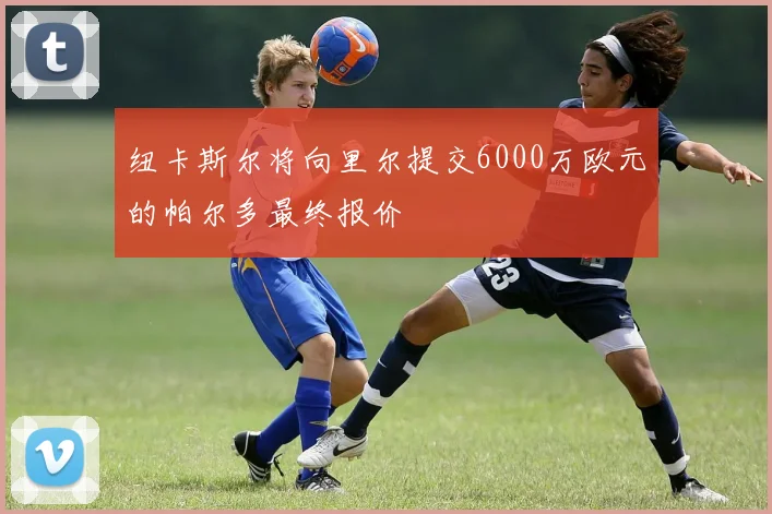 纽卡斯尔将向里尔提交6000万欧元的帕尔多最终报价